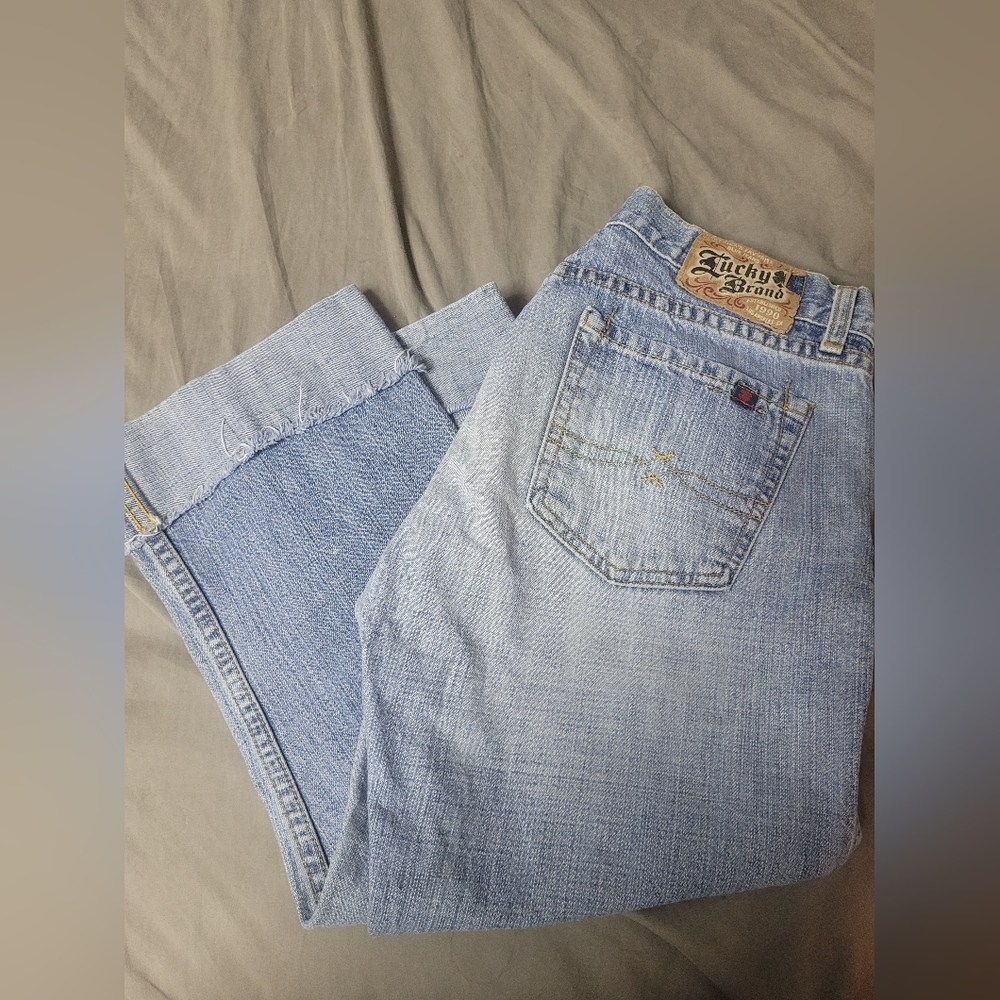 Lucky Brand Light Wash Denim Jeans